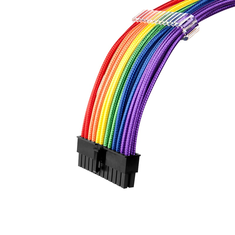 Комплект удлинительного кабеля для блока питания 1stPlayer Rainbow MOD Cable RB-001