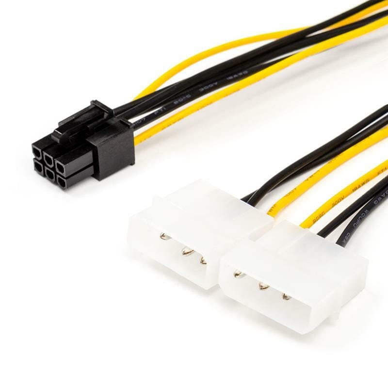 Кабель питания Atcom (16185) 6pin-2molex