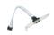 Фото - Планка Cablexpert CCDB9RECEPTACLE COM-port DB9 полнопрофильная, 0.25 м | click.ua