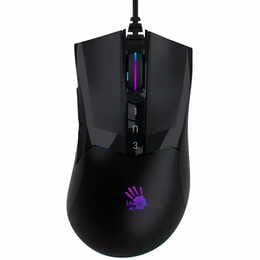 Миша A4Tech Bloody W90 Max Stone Black