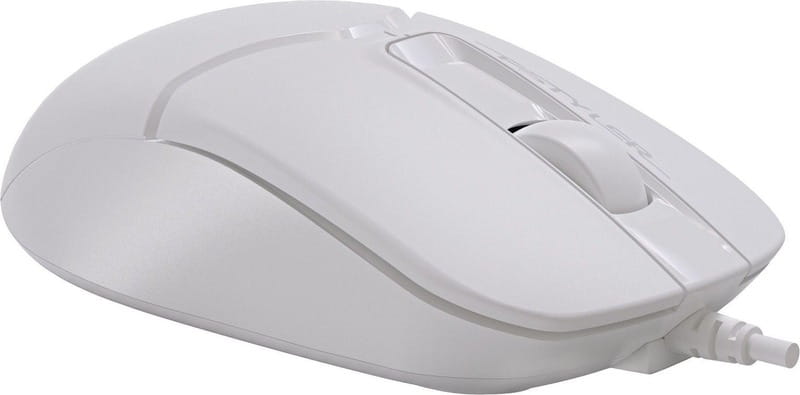 Мышь A4Tech Fstyler FM12 White