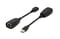 Фото - Кабель Digitus USB - UTP Cat5, black (DA-70139-2) | click.ua