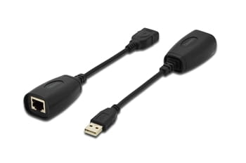 Кабель Digitus USB - UTP Cat5, black (DA-70139-2)