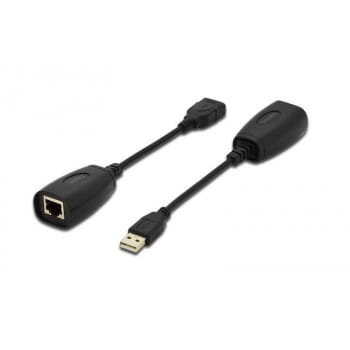 Кабель Digitus USB - UTP Cat5, black (DA-70139-2)