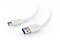 Фото - Кабель Cablexpert USB - USB Type-C V 3.0 (M/M) , 1 м, белый (CCP-USB3-AMCM-1M-W) | click.ua