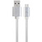 Фото - Кабель Cablexpert USB - USB Type-C (M/M), 1.8 м, серебристый (CCB-mUSB2B-AMCM-6-S) | click.ua