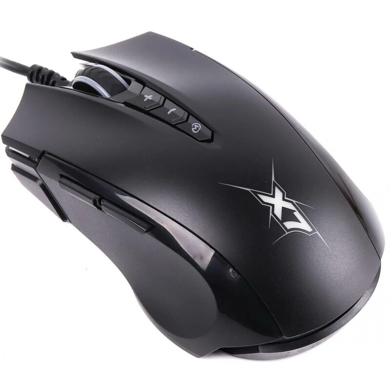 Мышь A4Tech X89 Black