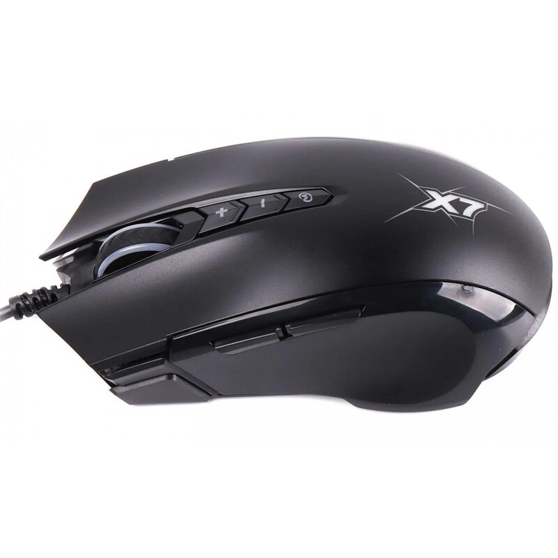 Мышь A4Tech X89 Black
