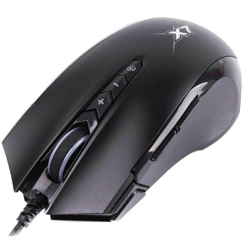 Мышь A4Tech X89 Black