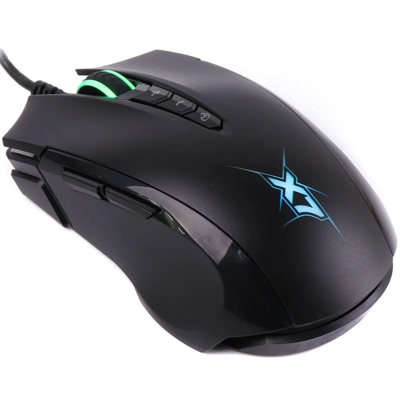 Мышь A4Tech X89 Black
