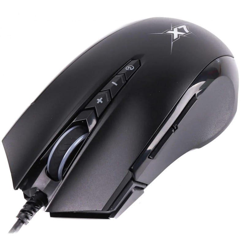 Миша A4Tech X89 Black