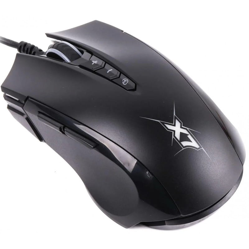 Миша A4Tech X89 Black