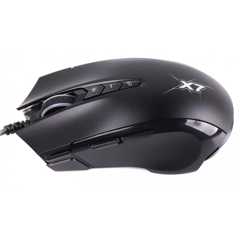 Миша A4Tech X89 Black