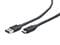 Фото - Кабель Cablexpert USB - USB Type-C V 3.0 (M/M), 1 м, преміум, чорний (CCP-USB3-AMCM-1M) | click.ua