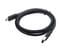 Фото - Кабель Cablexpert USB - USB Type-C V 3.0 (M/M), 1 м, преміум, чорний (CCP-USB3-AMCM-1M) | click.ua