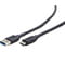 Фото - Кабель Cablexpert USB - USB Type-C V 3.0 (M/M), 1 м, преміум, чорний (CCP-USB3-AMCM-1M) | click.ua