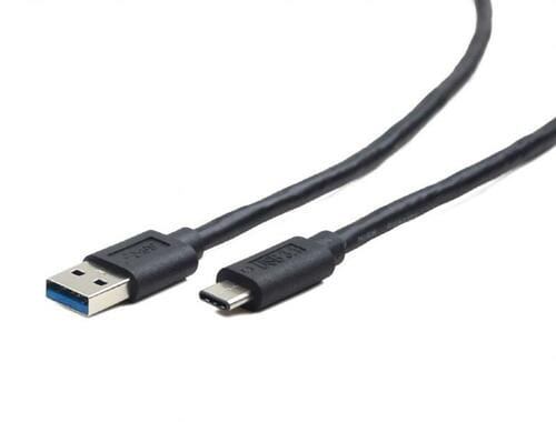 Photos - Cable (video, audio, USB) Cablexpert Кабель  USB - USB Type-C V 3.0 , 1 м, преміум, чорний (CCP (M/M)