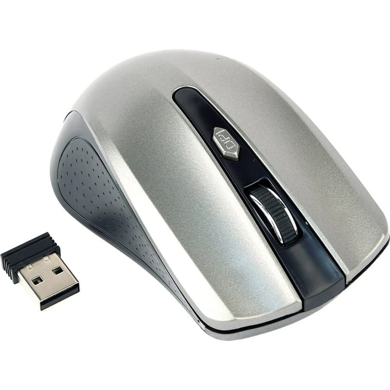 Мышь беспроводная Gembird MUSW-4B-04-BG Black/Grey USB
