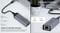 Фото - Адаптер REAL-EL CE-150 USB Type-C - RJ45 (M/F), 0.1 м, Black (EL123110004) | click.ua