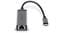 Фото - Адаптер REAL-EL CE-150 USB Type-C - RJ45 (M/F), 0.1 м, Black (EL123110004) | click.ua