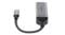 Фото - Адаптер REAL-EL CE-150 USB Type-C - RJ45 (M/F), 0.1 м, Black (EL123110004) | click.ua