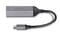 Фото - Адаптер REAL-EL CE-150 USB Type-C - RJ45 (M/F), 0.1 м, Black (EL123110004) | click.ua