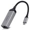 Фото - Адаптер REAL-EL CE-150 USB Type-C - RJ45 (M/F), 0.1 м, Black (EL123110004) | click.ua