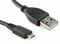 Фото - Кабель Cablexpert USB - micro USB V 2.0 (M/M), 0.5 м, чорний (CCP-mUSB2-AMBM-0.5M) | click.ua