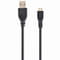 Фото - Кабель Cablexpert USB - micro USB V 2.0 (M/M), 0.5 м, чорний (CCP-mUSB2-AMBM-0.5M) | click.ua