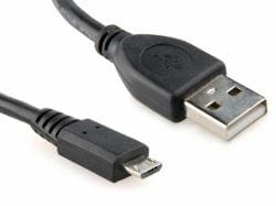 Фото - Кабель Cablexpert   USB - micro USB V 2.0 , 0.5 м, чорний (CCP-mUSB2-AM (M/M)