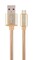 Фото - Кабель Cablexpert USB - USB Type-C V 2.0 (M/M), 1.8 м, золотистый (CCB-mUSB2B-AMCM-6-G) | click.ua