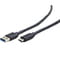 Фото - Кабель Cablexpert USB - USB Type-C V 3.0 (M/M), 0.1 м, премиум, черный (CCP-USB3-AMCM-0.1M) | click.ua