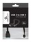 Фото - Кабель Cablexpert USB 2.0 9-pin - USB 3.0 19-pin (F/M), 0.15 м, внутренний, черный (CC-U3U2-01) | click.ua