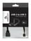 Фото - Кабель Cablexpert USB 2.0 9-pin - USB 3.0 19-pin (F/M), 0.15 м, внутрішній, чорний (CC-U3U2-01) | click.ua