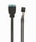 Фото - Кабель Cablexpert USB 2.0 9-pin - USB 3.0 19-pin (F/M), 0.15 м, внутренний, черный (CC-U3U2-01) | click.ua