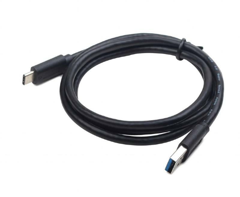 Кабель Cablexpert USB - USB Type-C V 3.0 (M/M), 1.8 м, черный (CCP-USB3-AMCM-6)