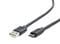 Фото - Кабель Cablexpert USB - USB Type-C (M/M), 1.8 м, преміум, чорний (CCP-USB2-AMCM-6) | click.ua