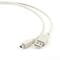Фото - Кабель Cablexpert USB - mini USB V 2.0 (M/M), 5 pin, 0.9 м, White (CC-USB2-AM5P-3) | click.ua