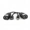 Фото - Кабель Cablexpert USB - RJ-45 (M/F), подовжувач USB 2.0 по кручений парі, до 30 м, чорний (UAE-30M) | click.ua