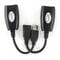 Фото - Кабель Cablexpert USB - RJ-45 (M/F), удлинитель USB 2.0 по витой паре, до 30 м, черный (UAE-30M) | click.ua
