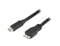 Фото - Кабель Cablexpert USB Type-C - micro USB Type-B (M/M), 1 м, черный (CCP-USB3-mBMCM-1M) | click.ua