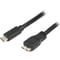 Фото - Кабель Cablexpert USB Type-C - micro USB Type-B (M/M), 1 м, чорний (CCP-USB3-mBMCM-1M) | click.ua