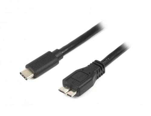 Фото - Кабель Cablexpert   USB Type-C - micro USB Type-B , 1 м, чорний (CCP-US (M/M)