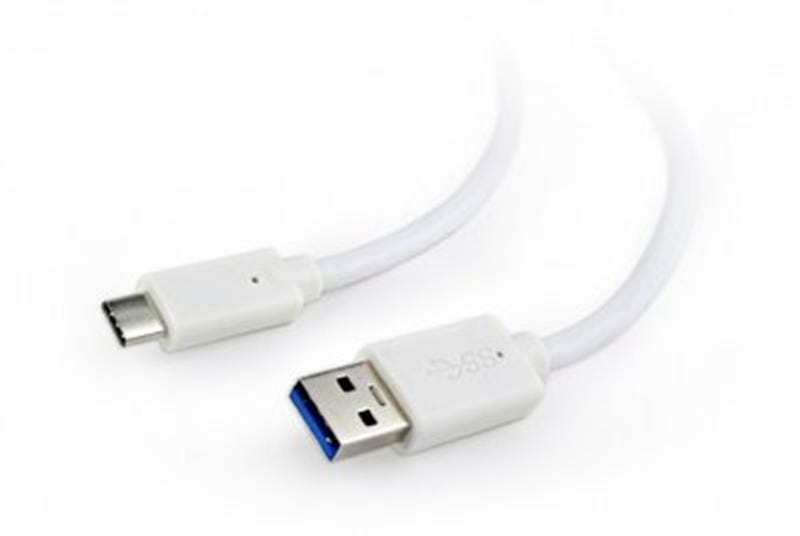 Кабель Cablexpert USB - USB Type-C V 3.0 (M/M), 1.8 м, белый (CCP-USB3-AMCM-6-W)