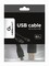 Фото - Кабель Cablexpert USB - micro USB V 2.0 (M/M), 0.1 м, чорний (CCP-mUSB2-AMBM-0.1M) | click.ua