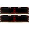 Фото - Модуль пам`яті DDR4 2x8GB/3200 Goodram Iridium X Black (IR-X3200D464L16SA/16GDC) | click.ua