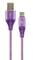 Фото - Кабель Cablexpert USB - USB Type-C V 2.0 (M/M), 2 м, Purple/White (CC-USB2B-AMCM-2M-PW) | click.ua