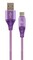 Фото - Кабель Cablexpert USB - USB Type-C V 2.0 (M/M), 2 м, Purple/White (CC-USB2B-AMCM-2M-PW) | click.ua