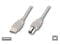 Фото - Кабель Atcom USB - USB Type-B V 2.0 (M/M), 1.8 м, ферит, білий (3795) пакет | click.ua