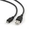 Фото - Кабель Cablexpert USB - micro USB V 2.0 (M/M), 1 м, черный (CCP-mUSB2-AMBM-1M) | click.ua